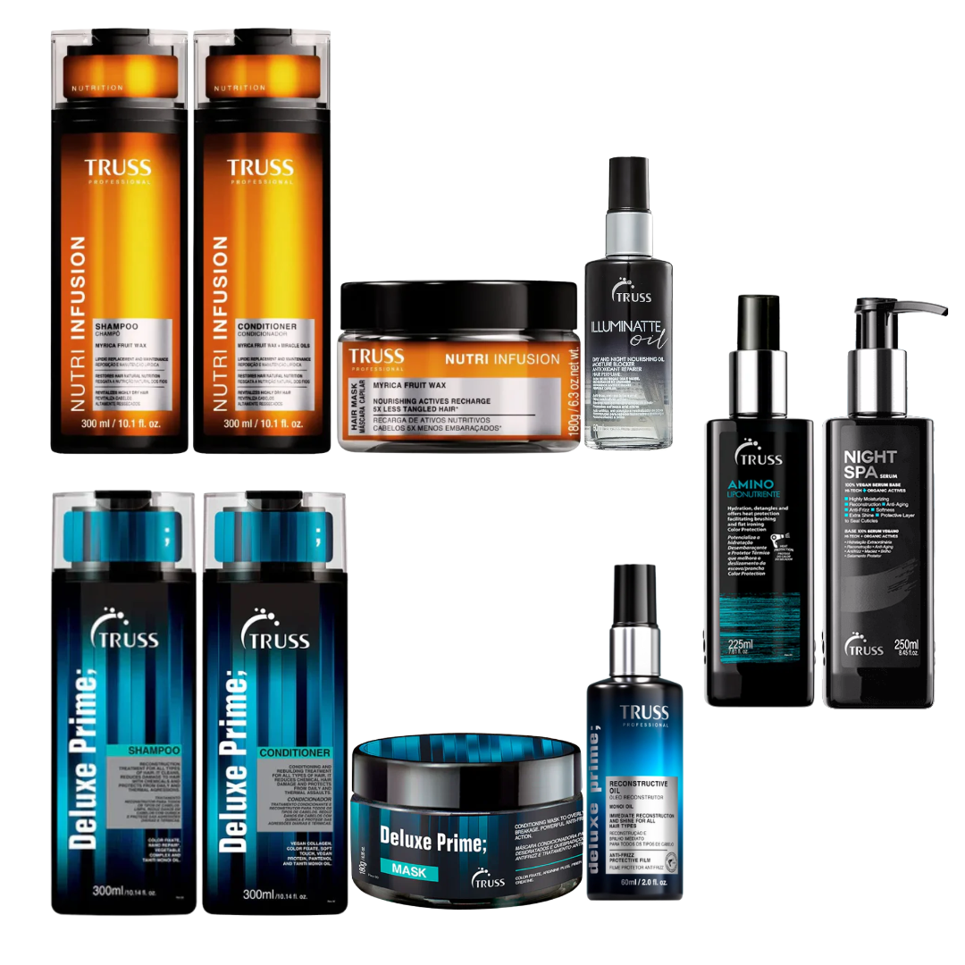 Hair Schedule Nutrition and Reconstruction Pack | Truss