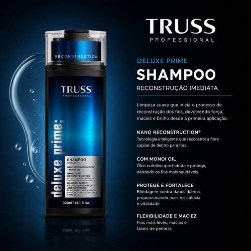 Pack Deluxe Prime Completo | Truss Professional