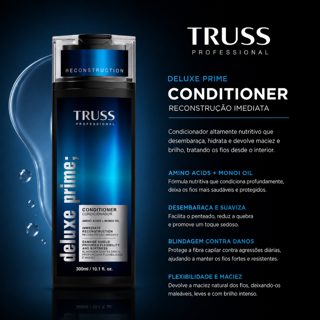 Pack Deluxe Prime Completo | Truss Professional