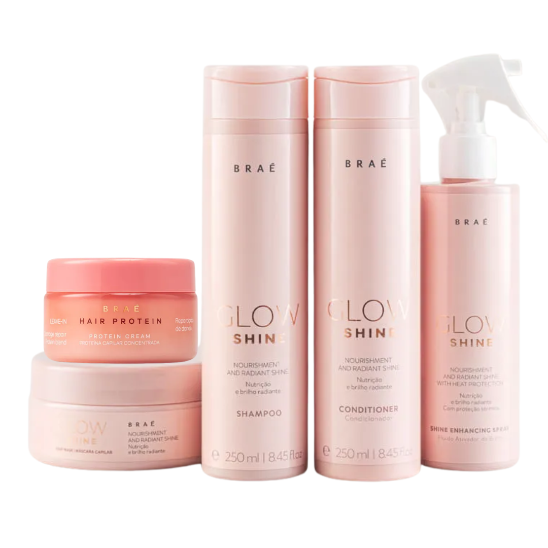 Pack Glow Shine Completo | Braé