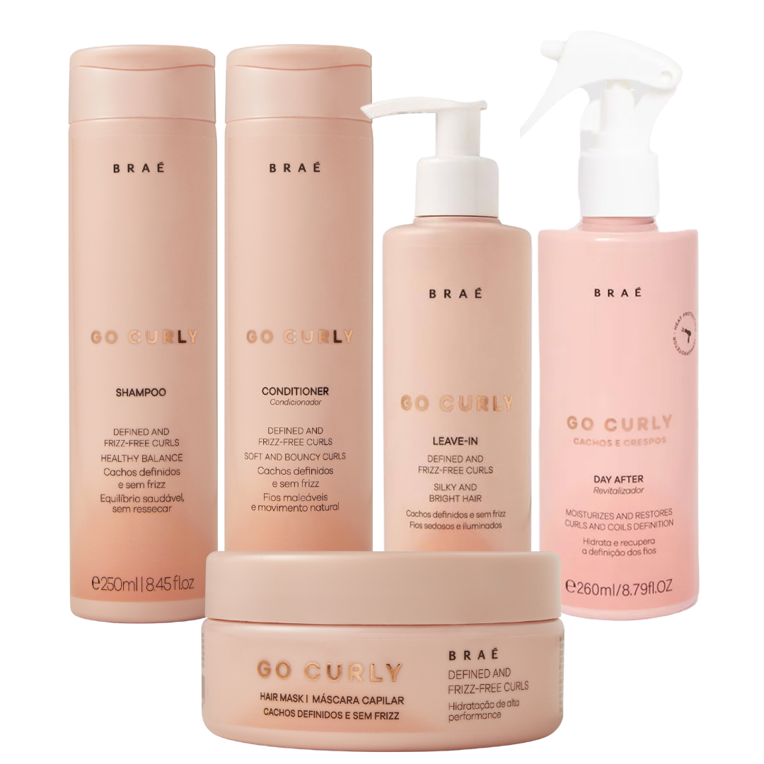 Pack Go Curly Completo | Braé