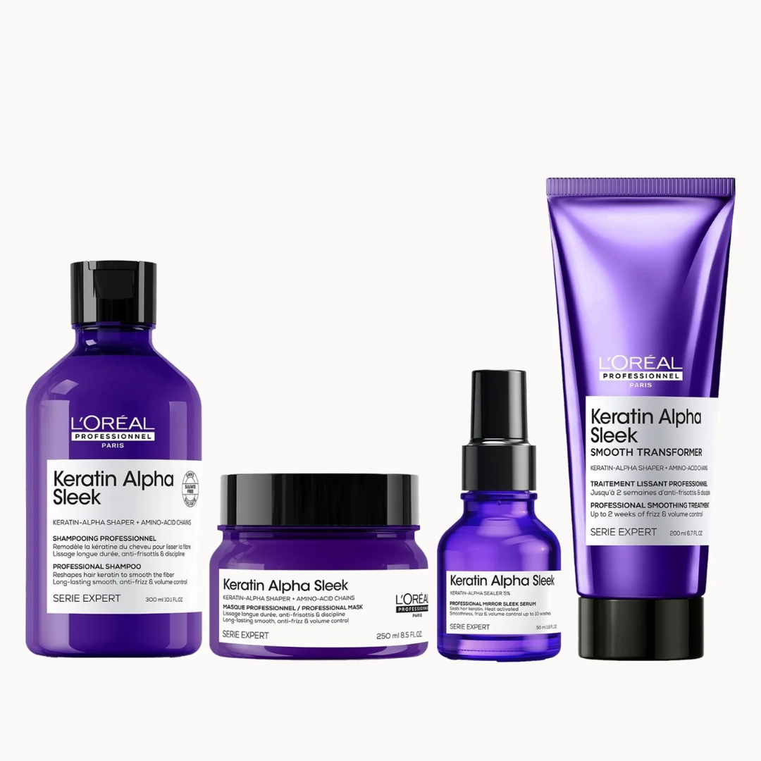 Keratin Alpha Sleek Pack | L'Oréal Professionnel