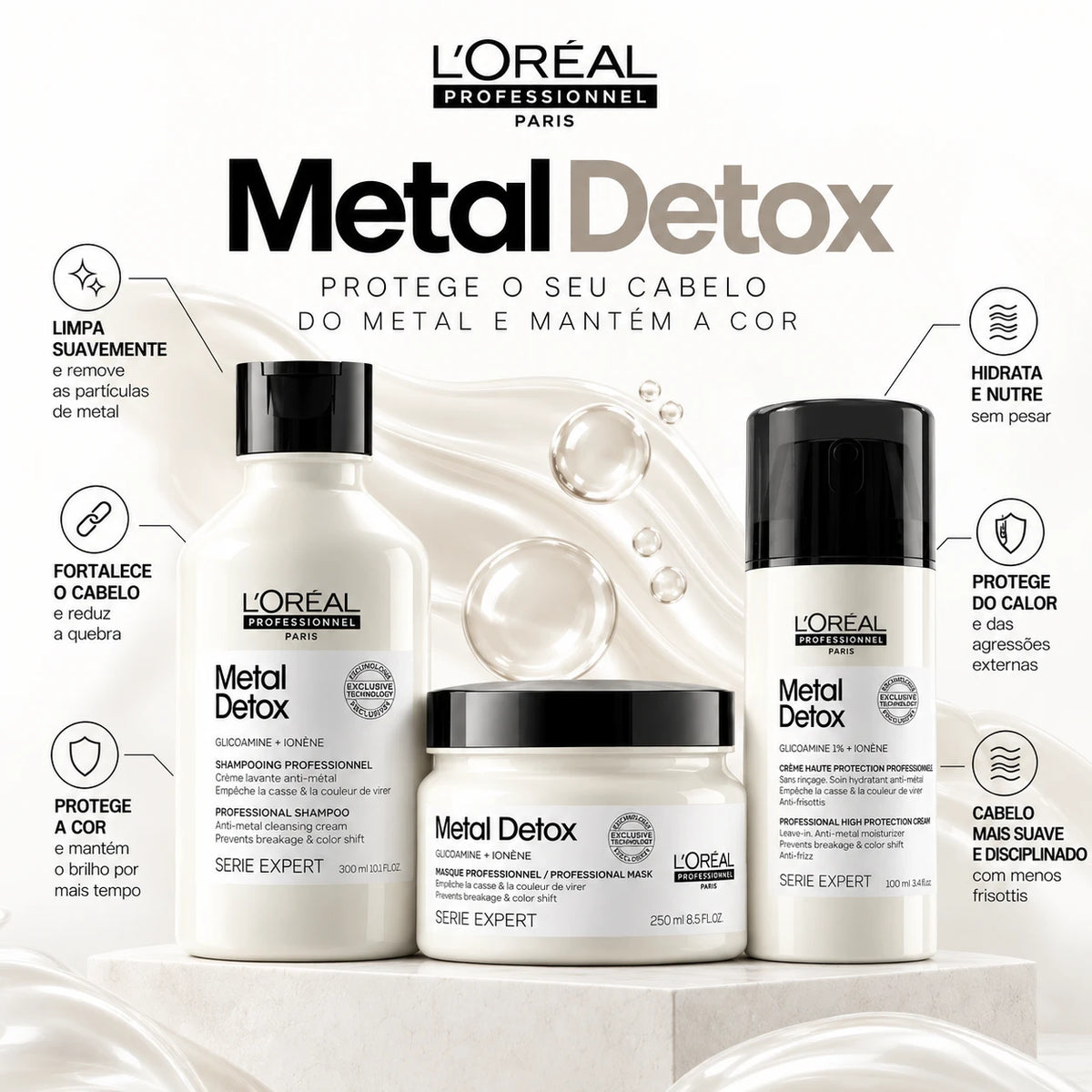 Pack Metal Detox | L'Oréal Professionnel