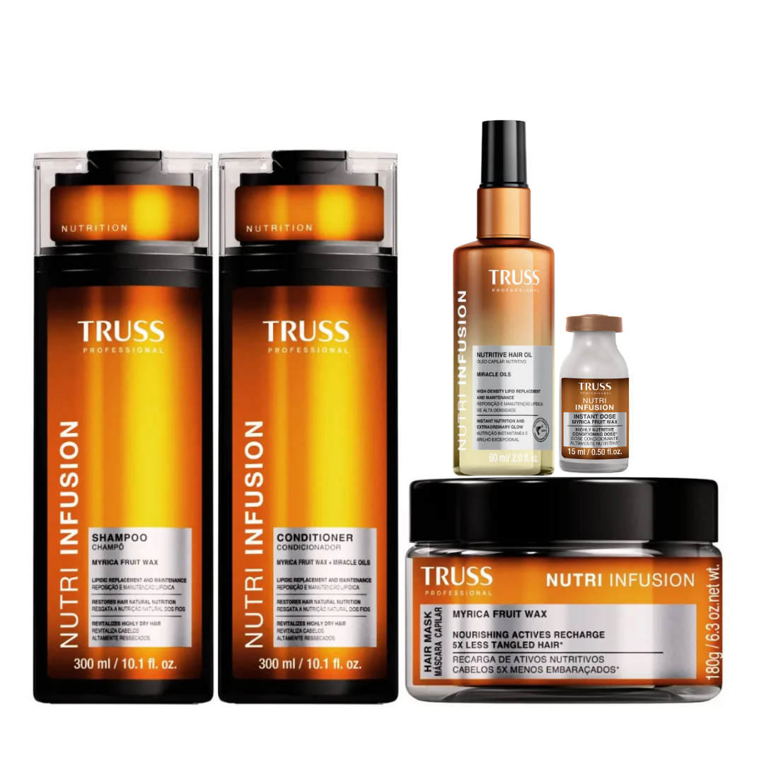 Pack Nutri Infusion Completo | Truss Professional
