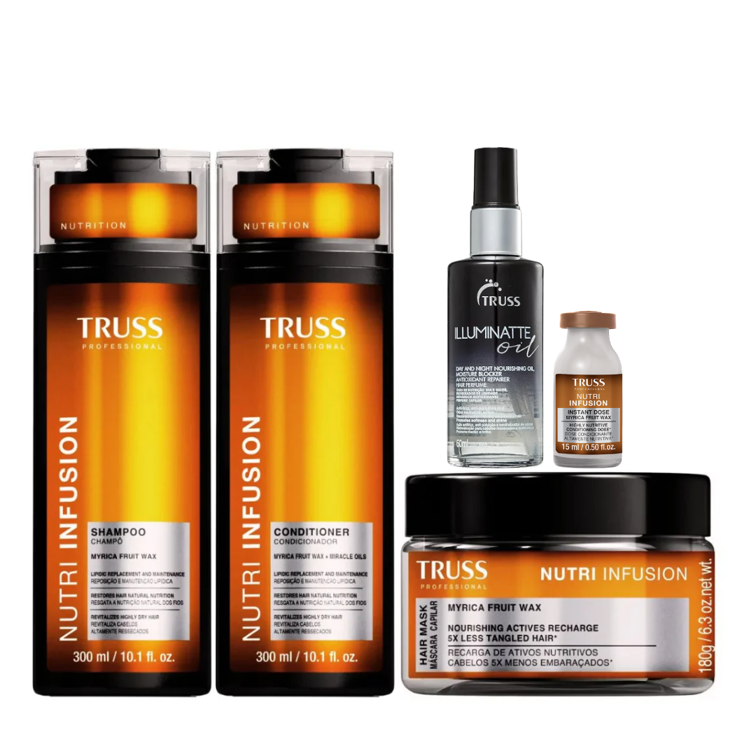 Nutri Infusion Complete Pack | Truss Professional