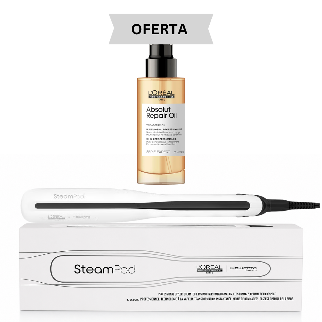 Pack SteamPod 3 + Absolut Repair Oil | L'Oréal Professionnel