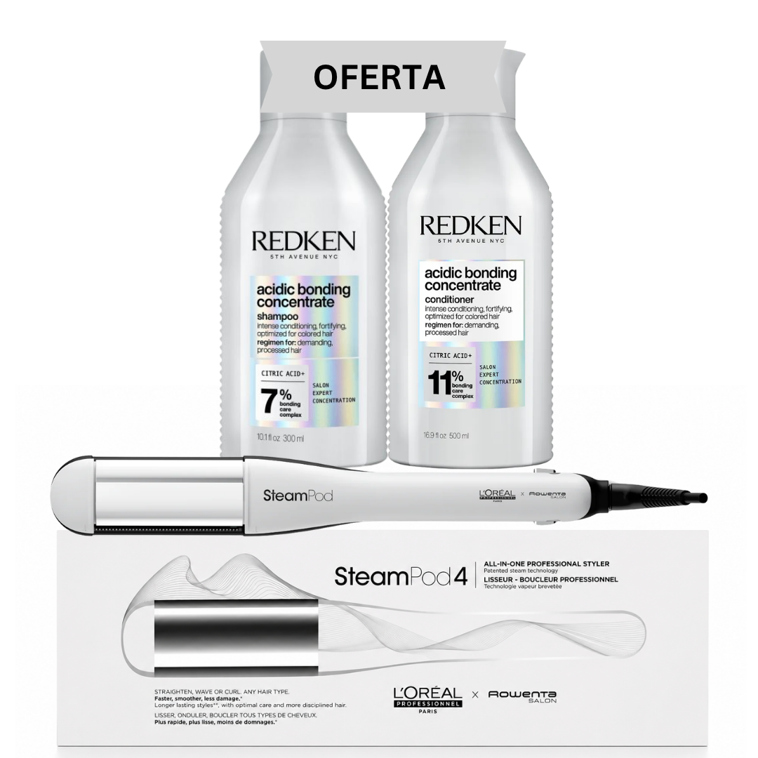 Pack SteamPod 4 + Redken Acidic Bonding Concentrate | L'Oréal Professionnel