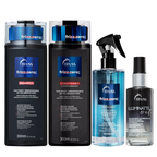 Pack Frizz Zero | Frizz.Zero Shampoo + Conditioner + Máscara Líquida + Illuminatte Oil | Frizz.Zero | Truss Professional