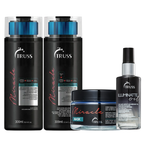 Pack Miracle Completo | Miracle Shampoo + Conditioner + Mask + Illuminatte Oil | Miracle | Truss Professional