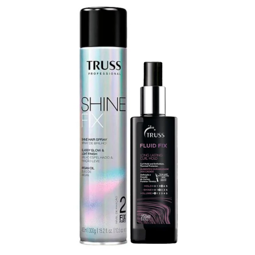 Pack Styling | Shine Fix + Fluid Fix | Truss Professional