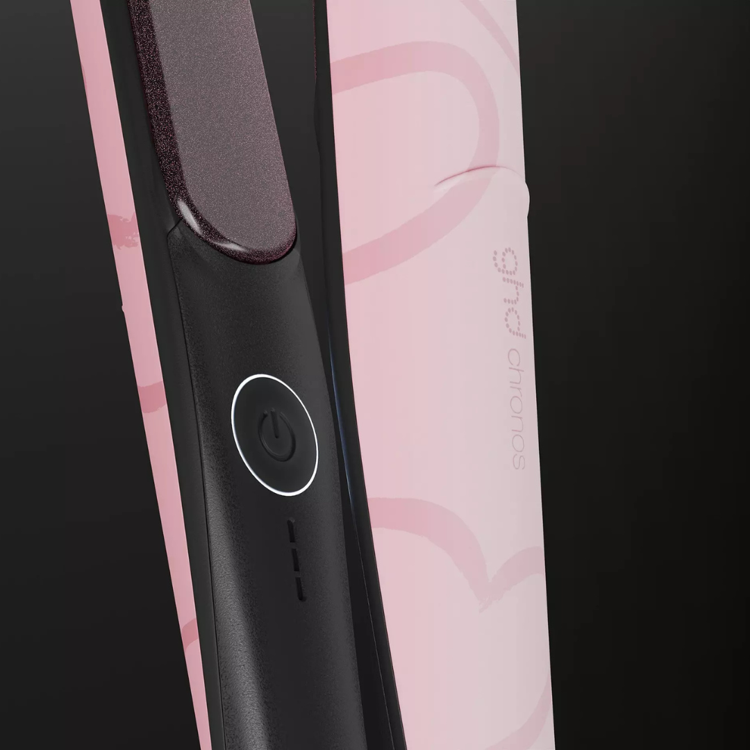 Prancha de Cabelo | Chronos Rosa Pastel | Chronos | 26mm | ghd