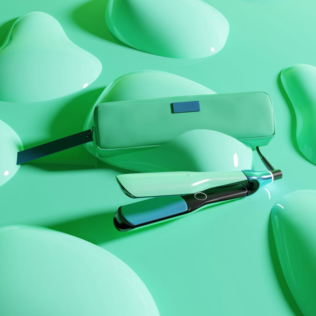 GHD Chronos Max Jelly Mint – Prancha de Cabelo Profissional Edição Limitada