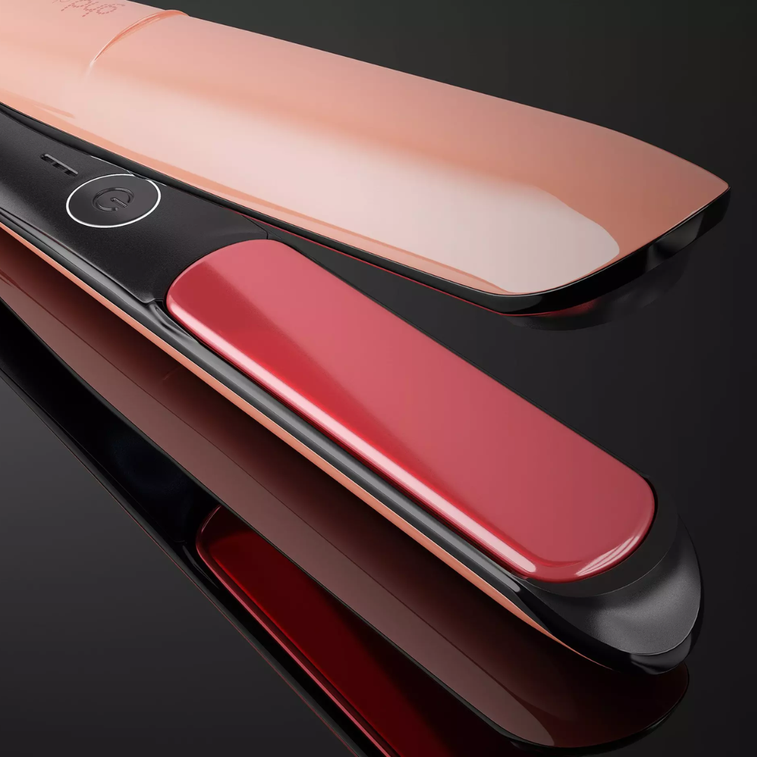 GHD Chronos Sun-Kissed Peach – Prancha de Cabelo Profissional Edição Limitada