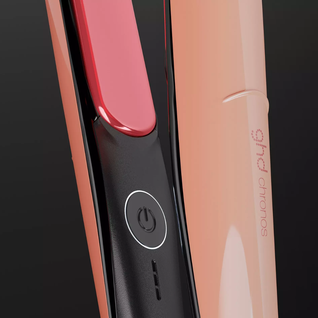 GHD Chronos Sun-Kissed Peach – Prancha de Cabelo Profissional Edição Limitada