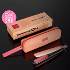 GHD Chronos Sun-Kissed Peach – Prancha de Cabelo Profissional Edição Limitada