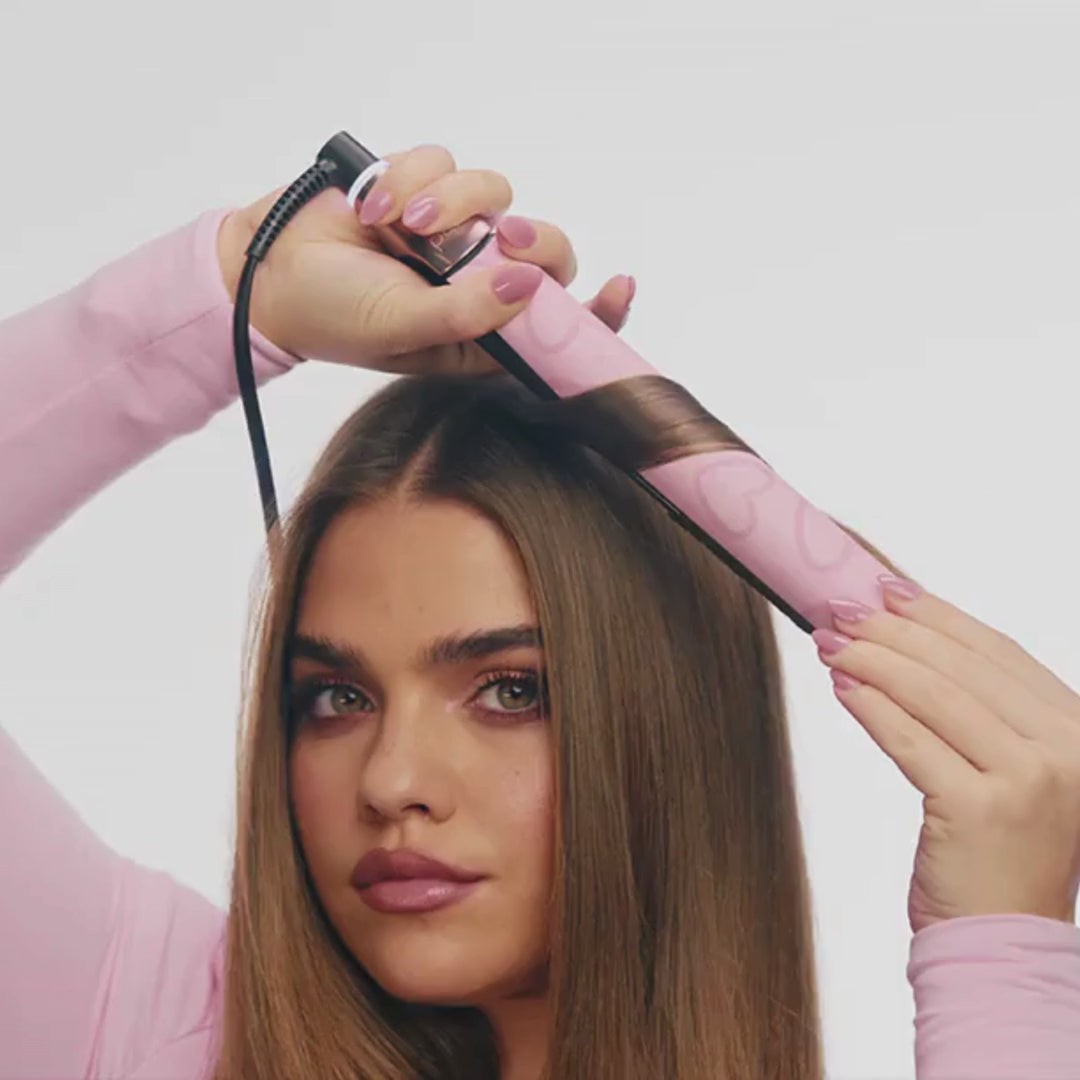 Prancha de Cabelo | Chronos Rosa Pastel | Chronos | 26mm | ghd