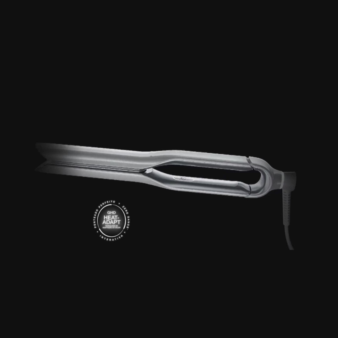 Prancha de Cabelo Interativa ghd Sculpt | Branca | ghd