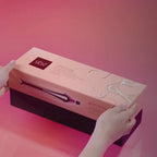GHD Chronos Sun-Kissed Peach – Prancha de Cabelo Profissional Edição Limitada