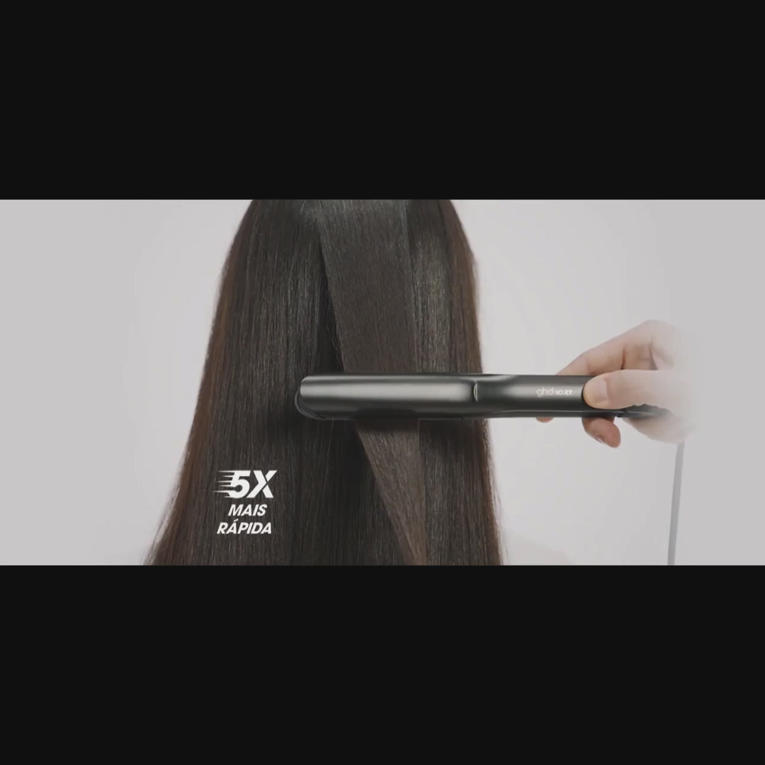 Prancha de Cabelo Interativa ghd Sculpt | Preta | ghd