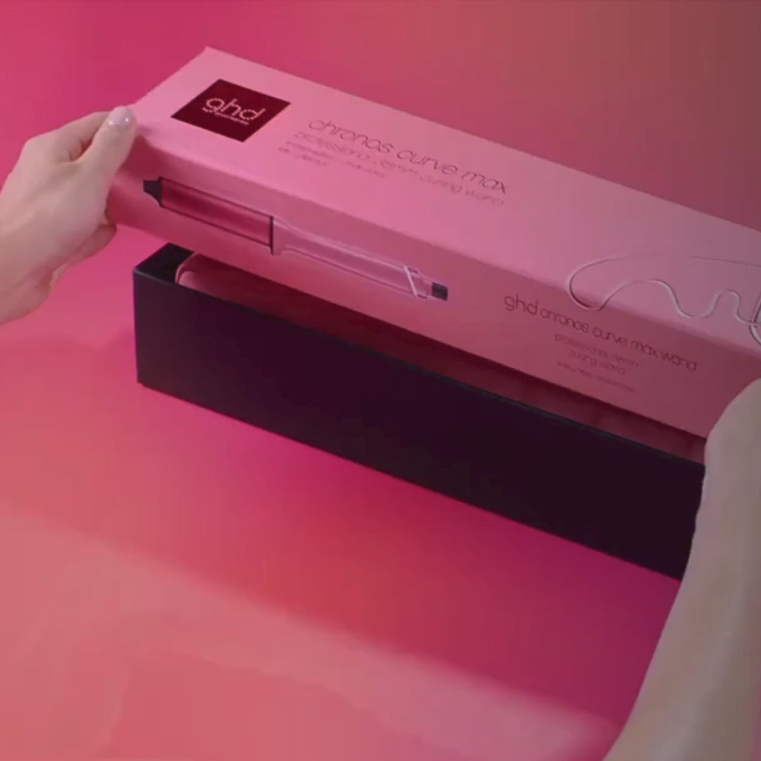 GHD Chronos Curve Max Candy Coral – Modelador Profissional Edição Limitada