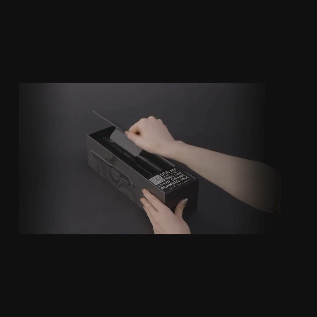 Prancha de Cabelo Interativa ghd Sculpt | Preta | ghd