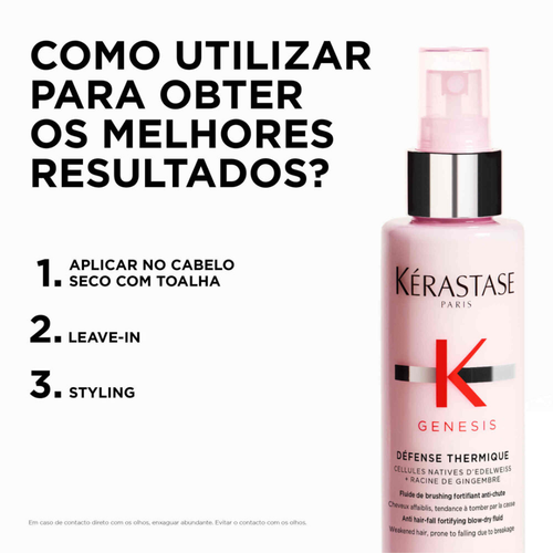 Protetor Térmico | Défense Thermique | Genesis | 150ml | Kérastase