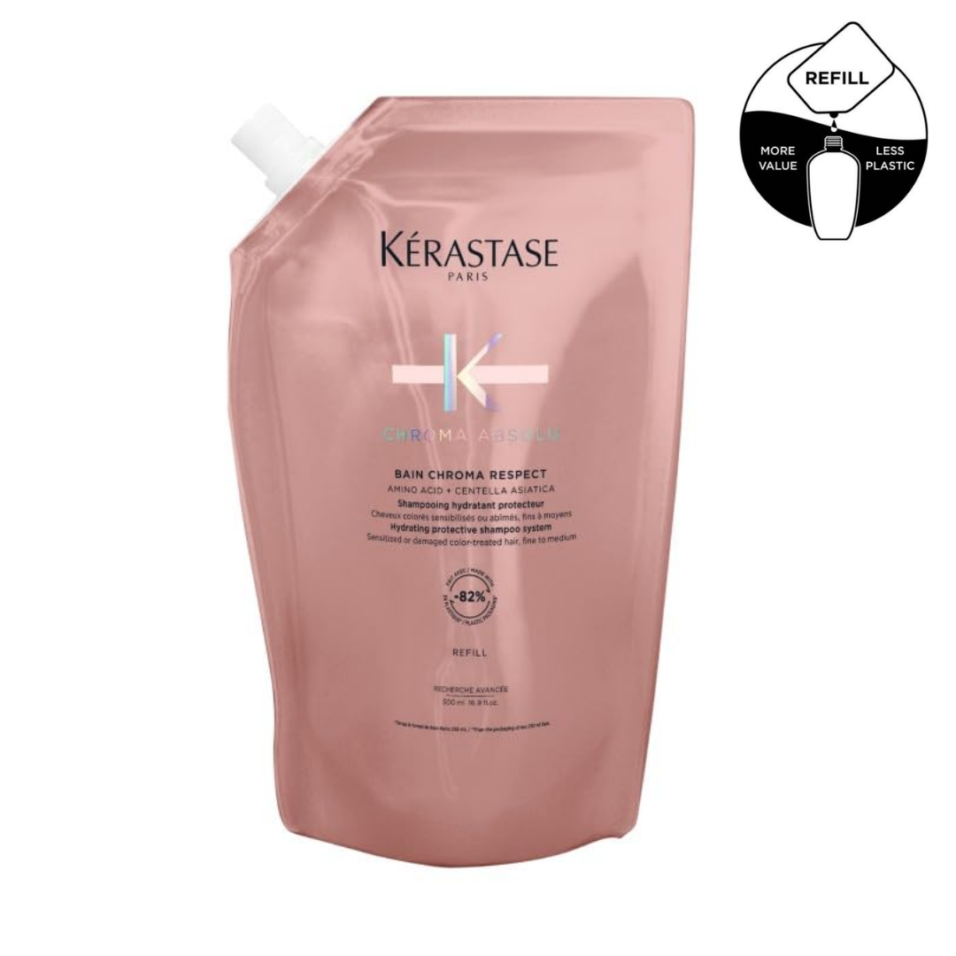 Shampoo Recarga | Chroma Absolu Bain Chroma Respect | 500ml | Kérastase