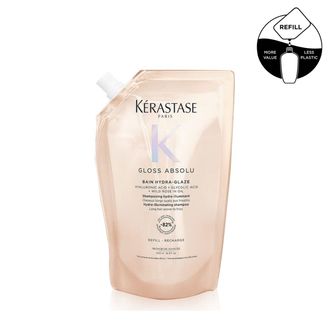 Shampoo Recarga | Gloss Absolu Bain Hydra-Glaze | 500ml | Kérastase
