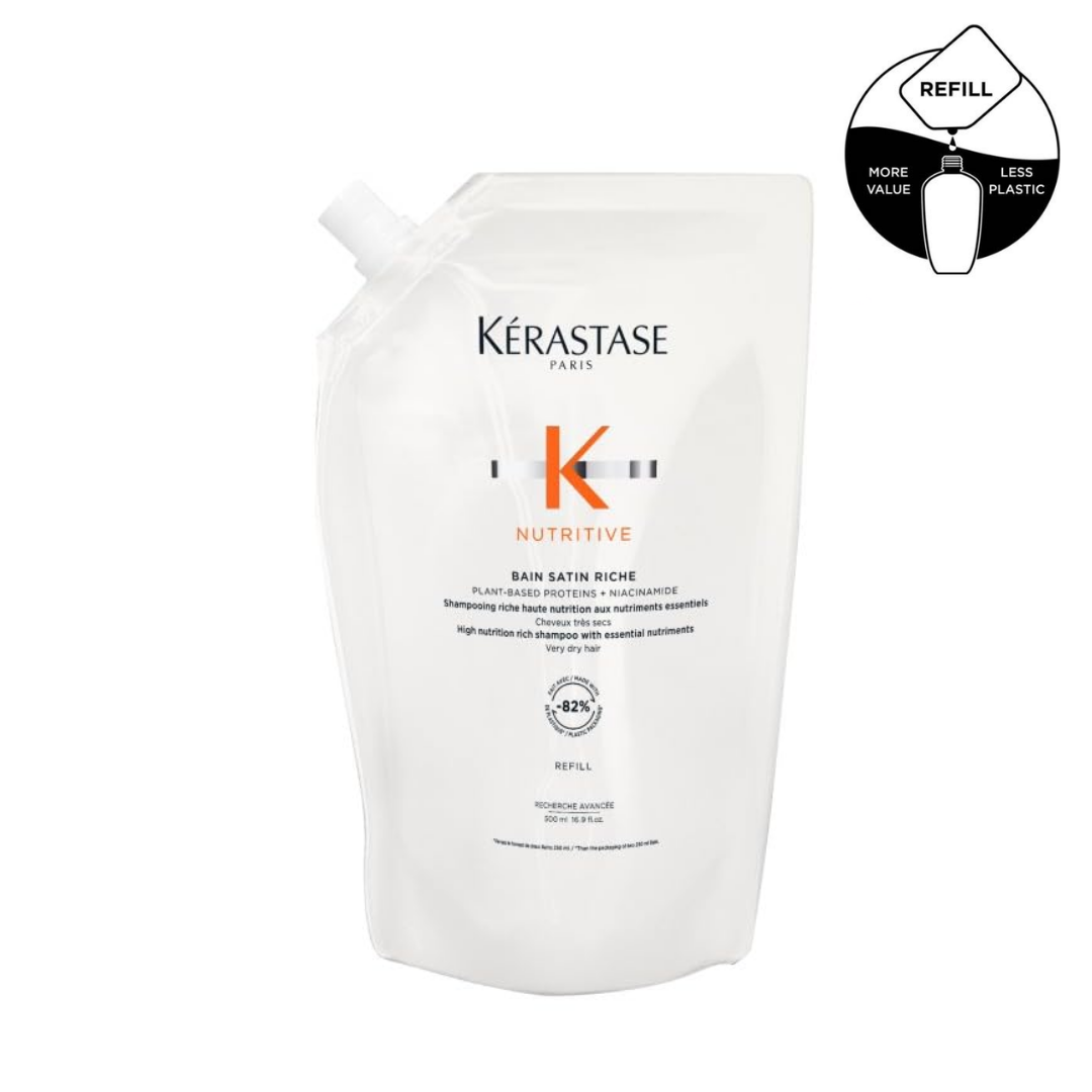 Shampoo Recarga | Nutritive Bain Satin Riche | 500ml | Kérastase