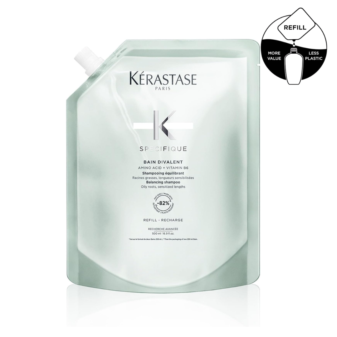 Shampoo Recarga | Spécifique Bain Divalent | 500ml | Kérastase