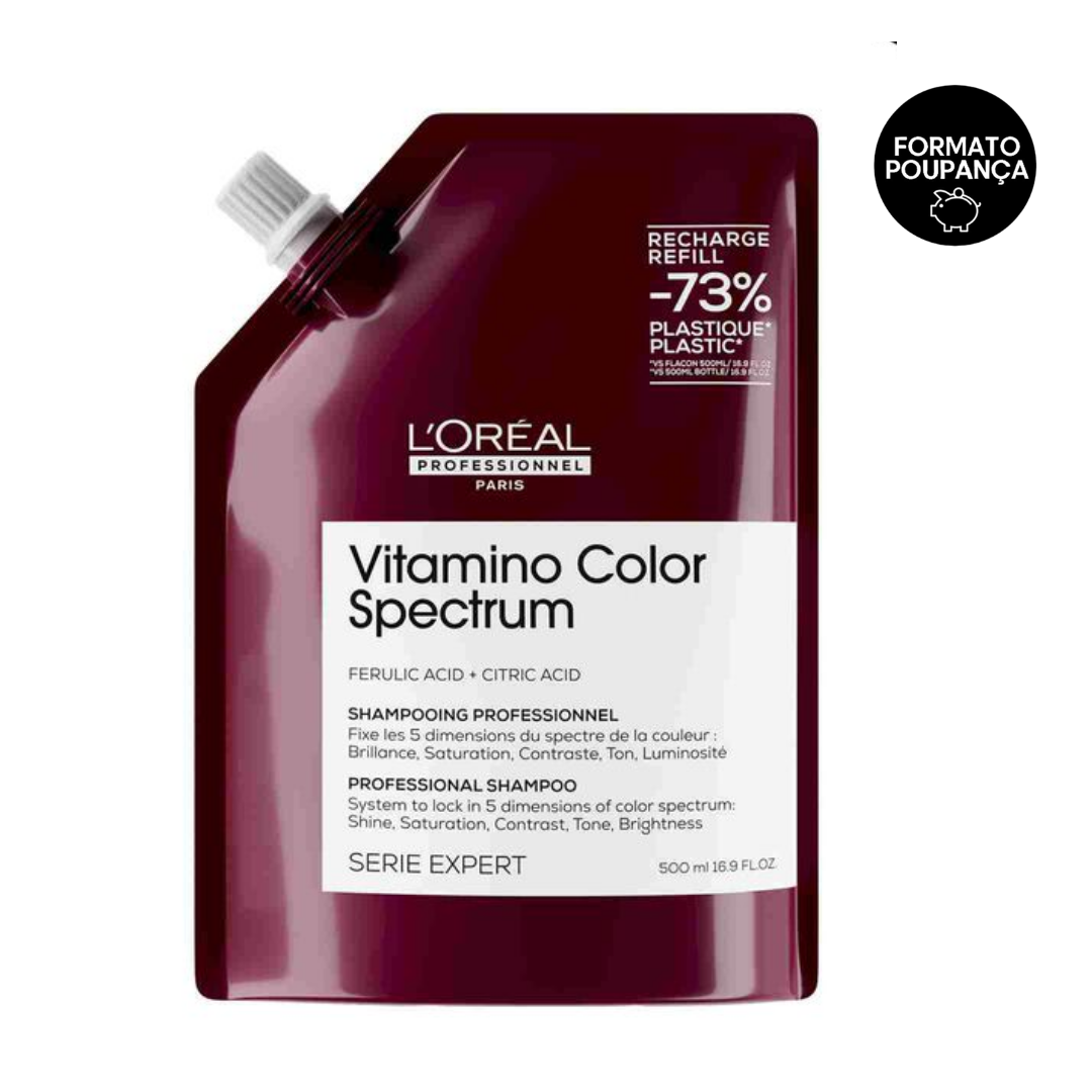 Shampoo Recarga | Vitamino Color Spectrum | 500ml | L'Oréal Professionnel