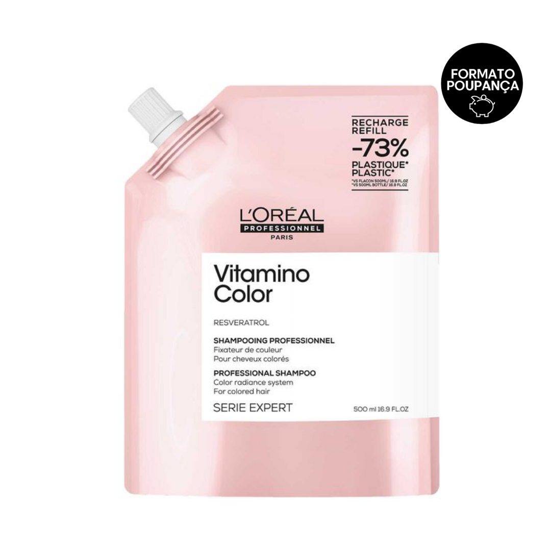 Shampoo Recarga | Vitamino Color | 500ml | L'Oréal Professionnel