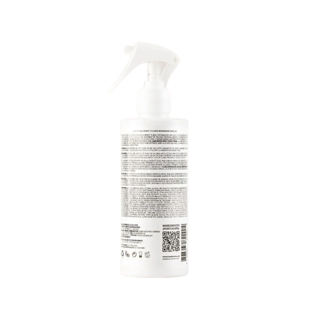 Spray Reparador | Intense Repair Hair Repair Spray | Intense Repair | 260ml | Braé
