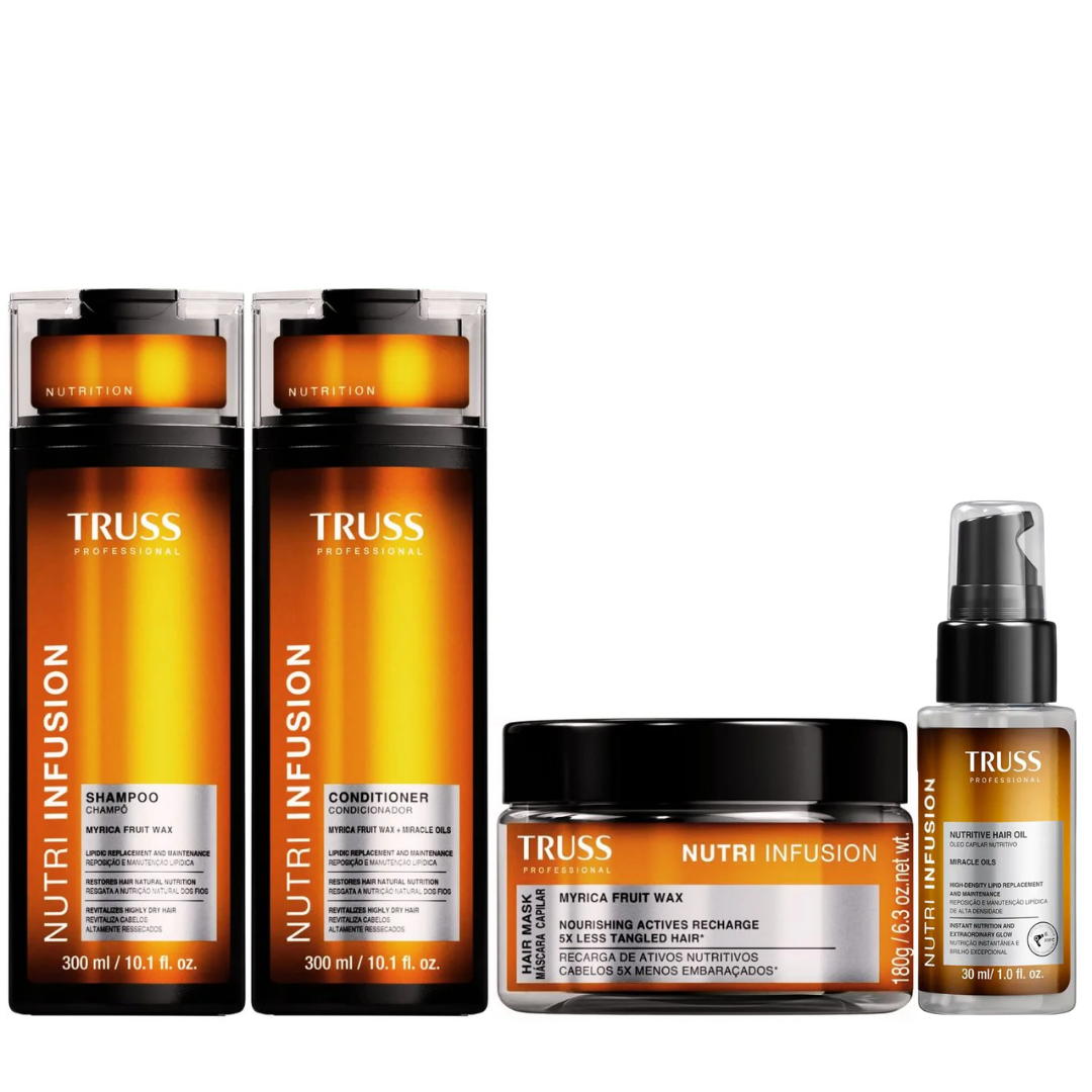 Pack Nutri Infusion | Truss Professional
