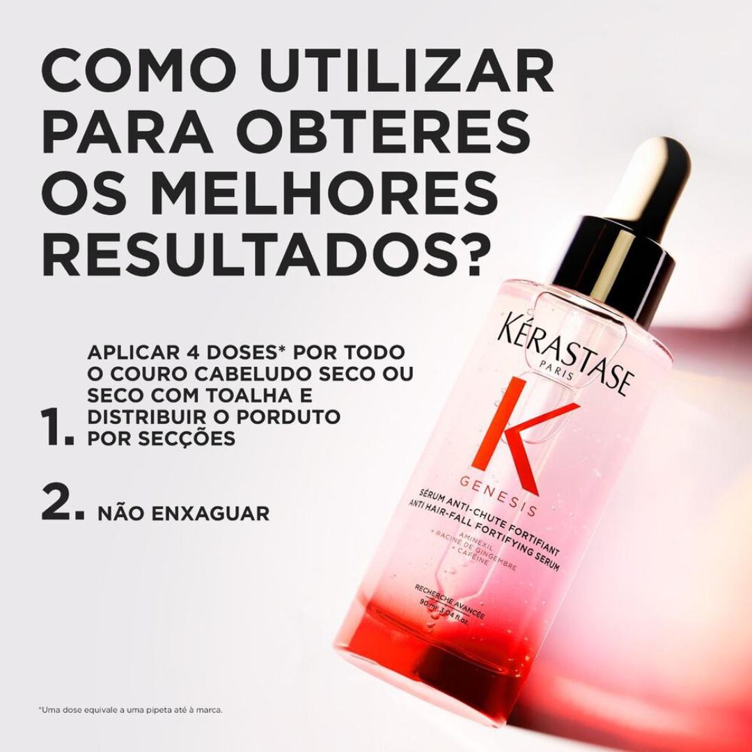 Sérum Antiqueda | Sérum Anti-Chute Fortifiant | Genesis | 90ml | Kérastase