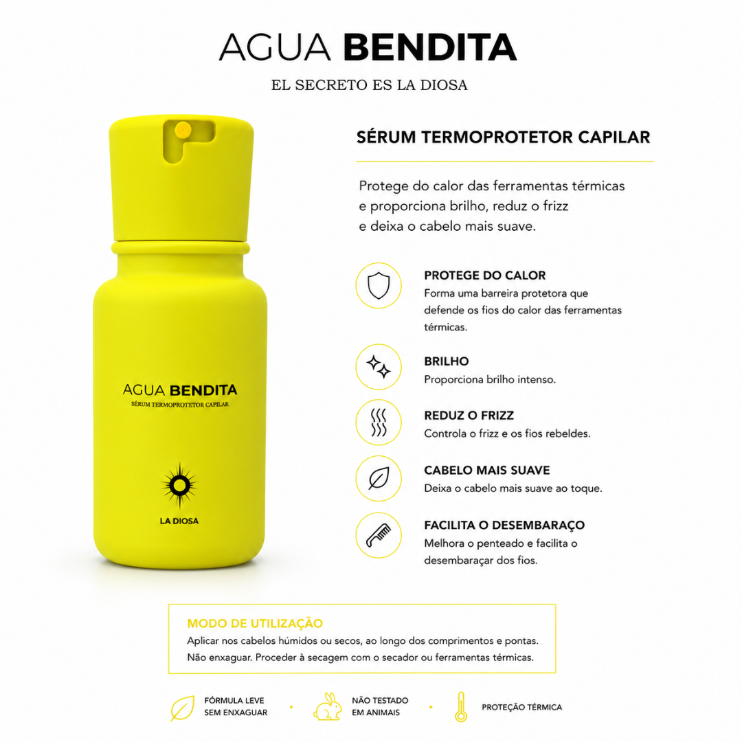 Thermal Protective Serum | Agua Bendita | Agua Bendita | La Diosa