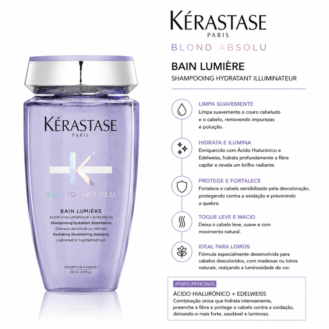 Pack Blond Absolu Completo | Kérastase