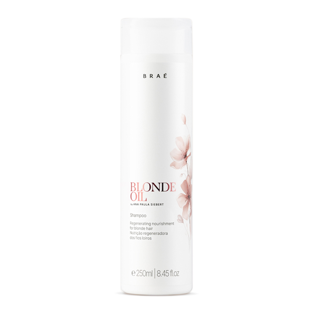 Shampoo | Blonde Oil | Blonde Oil | 250ml | Braé