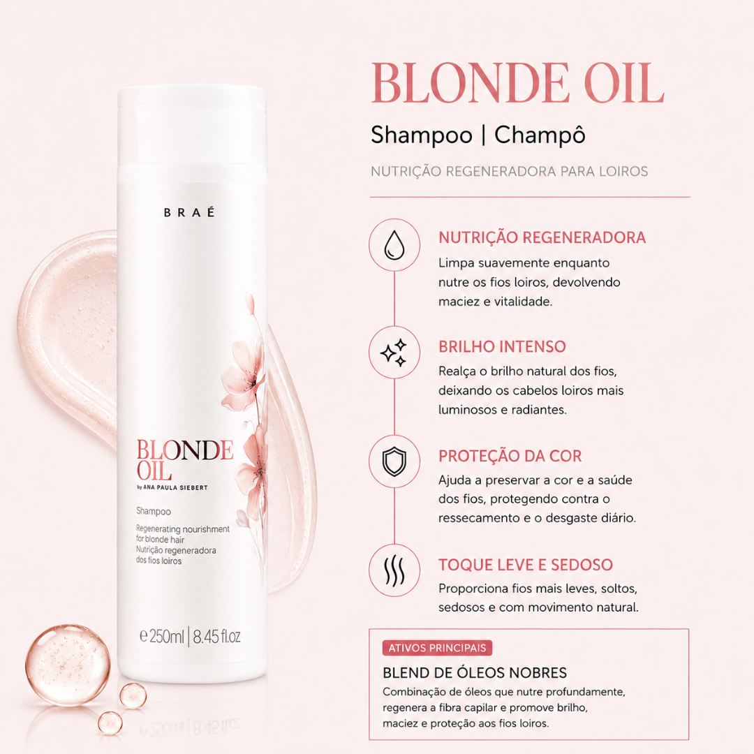 Pack Blonde Oil | Braé