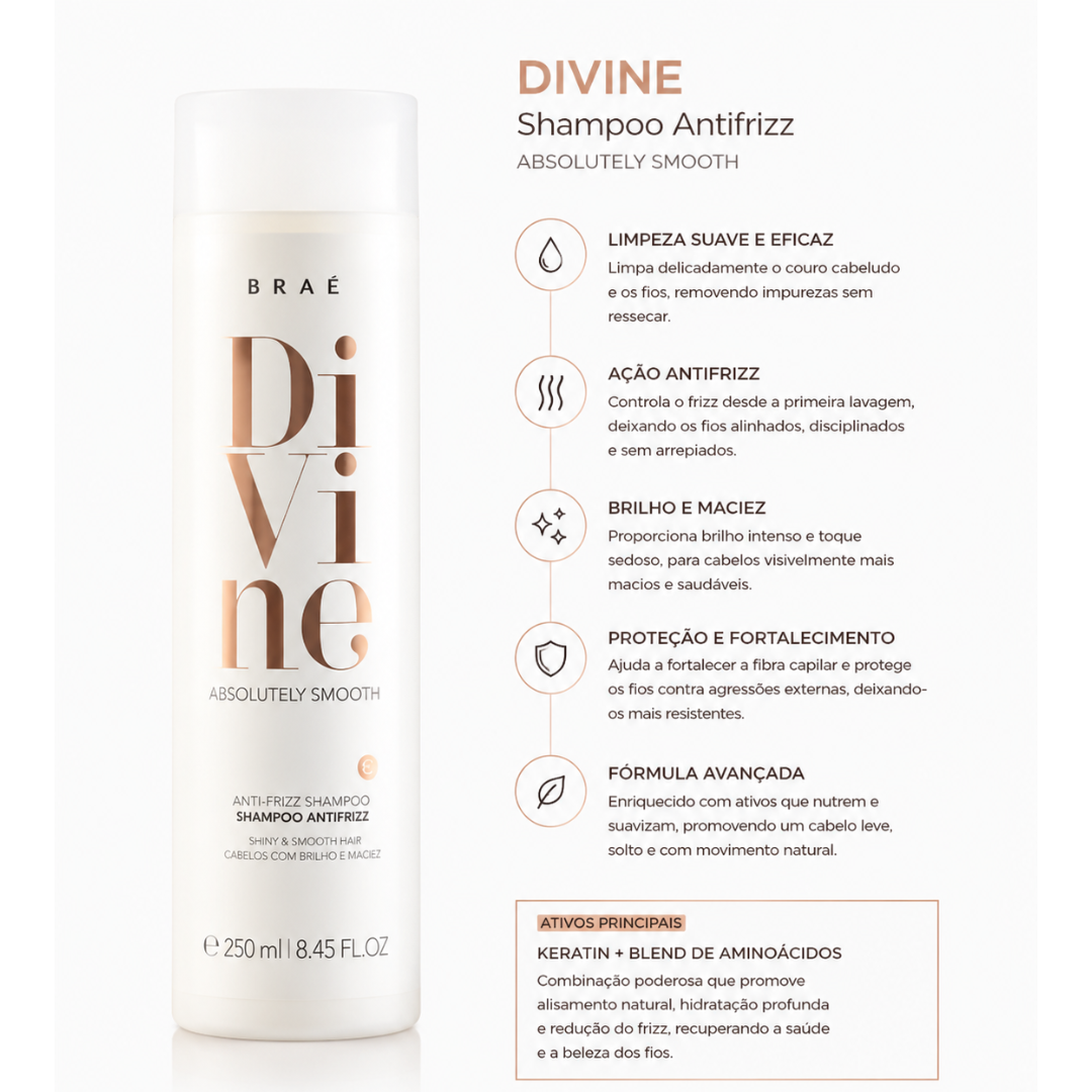 Pack Divine Completo | Braé