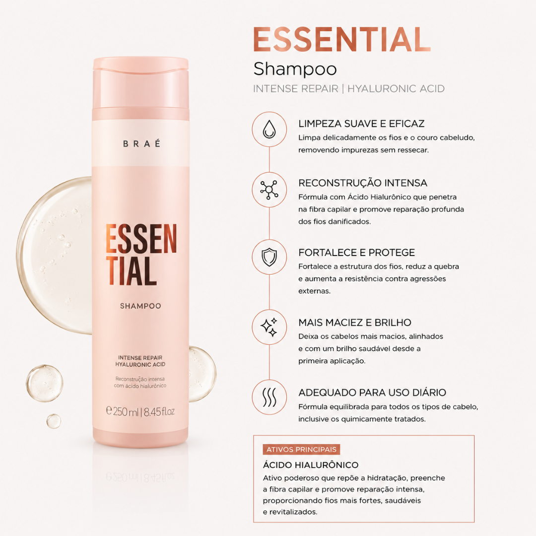 Pack Essential Completo | Braé