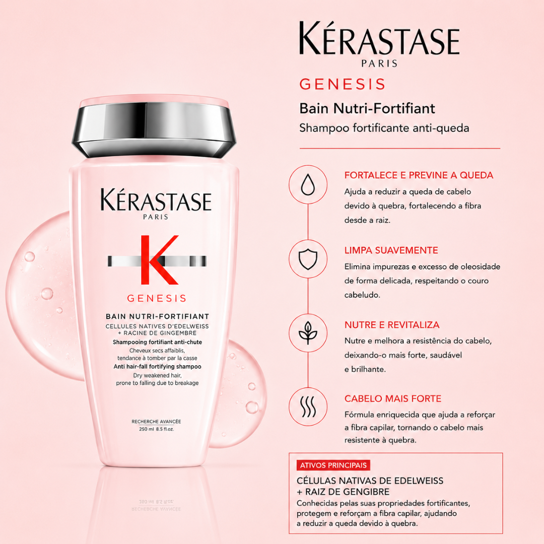 Pack Genesis Cure Anti-Chute Cabelos Secos | Kérastase