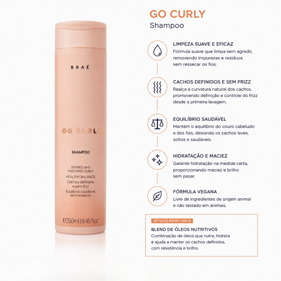 Pack Go Curly Completo | Braé