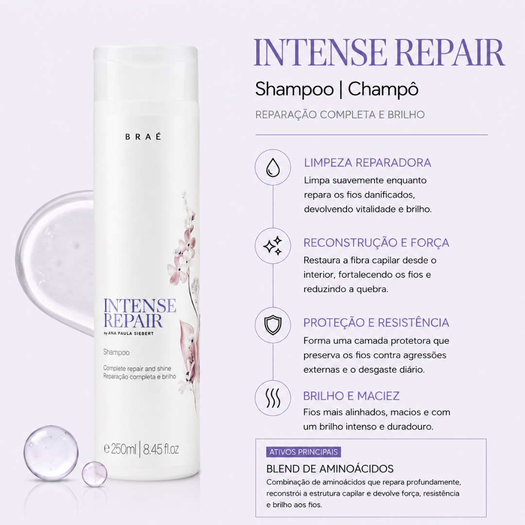 Pack Intense Repair | Braé