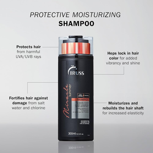 Pack de Verão | 3 produtos | Miracle Summer | Truss Professional