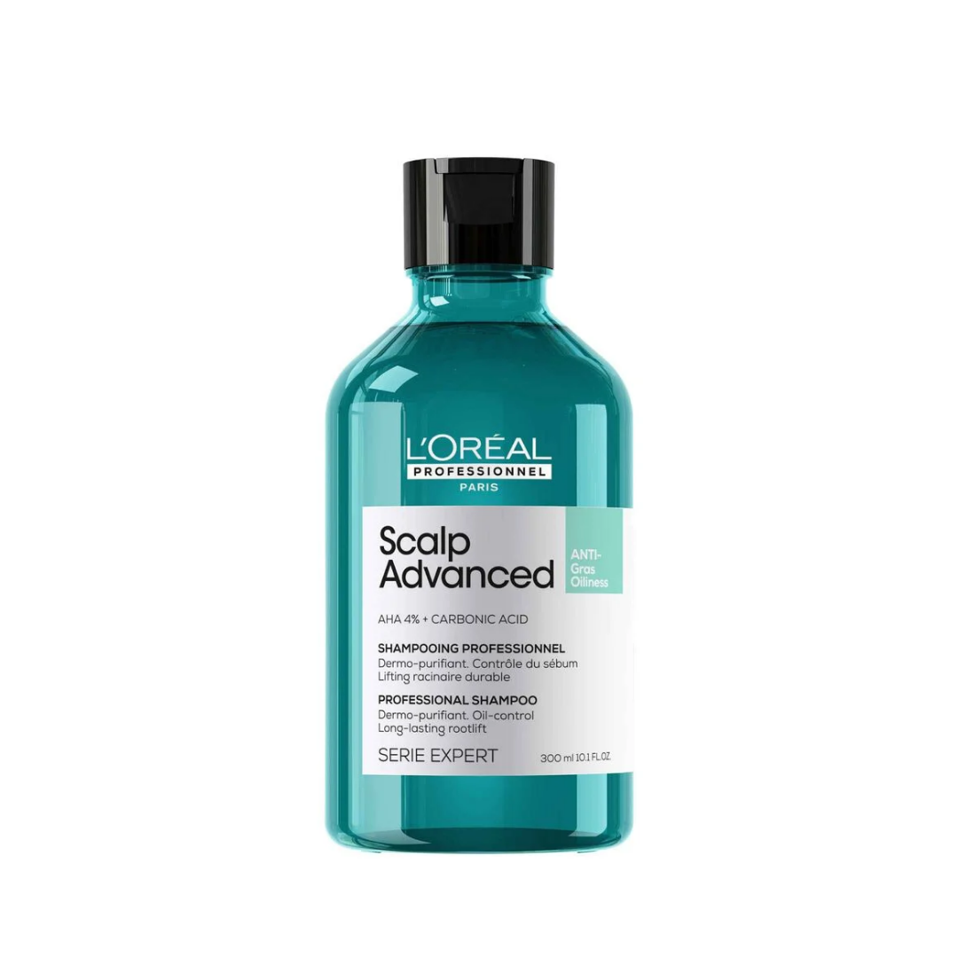 Shampoo Anti-Oleosidade | Scalp Advanced | 300ml | L'Oréal Professionnel