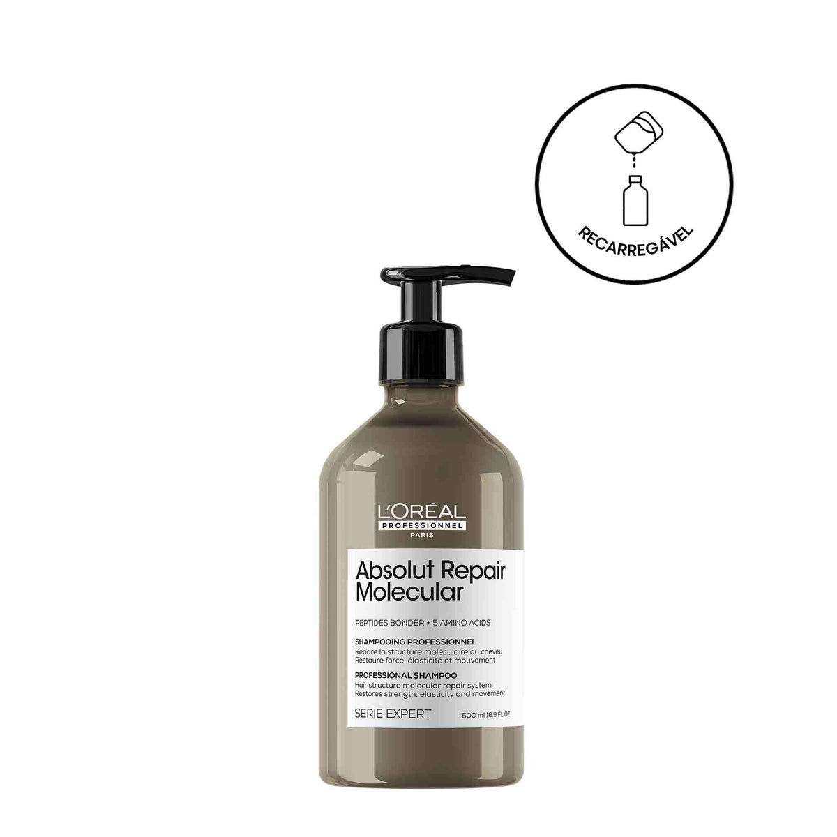 Shampoo | Absolut Repair Molecular | 300ml | L'Oréal Professionnel