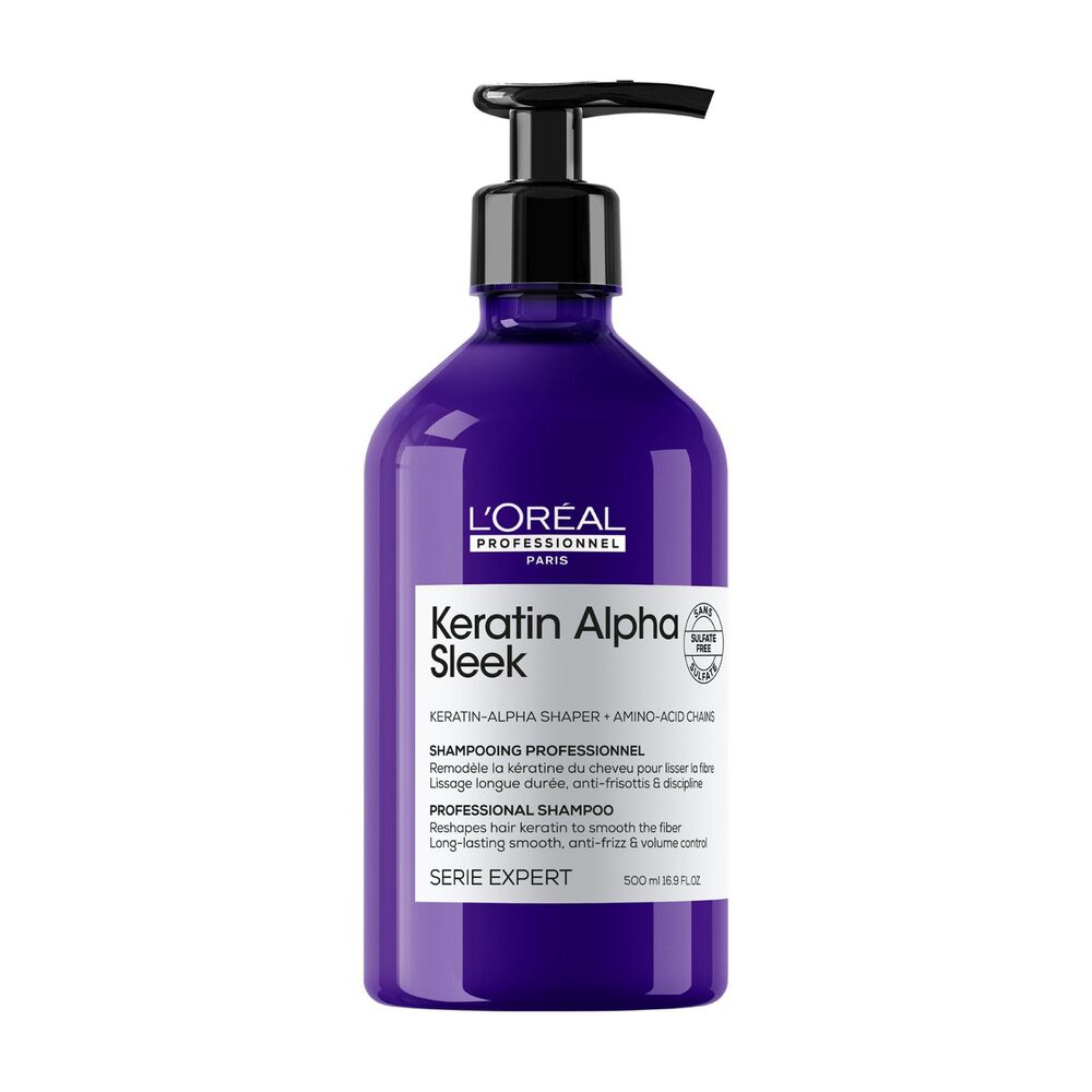 Keratin Alpha Sleek Shampoo | L'Oréal Professionnel
