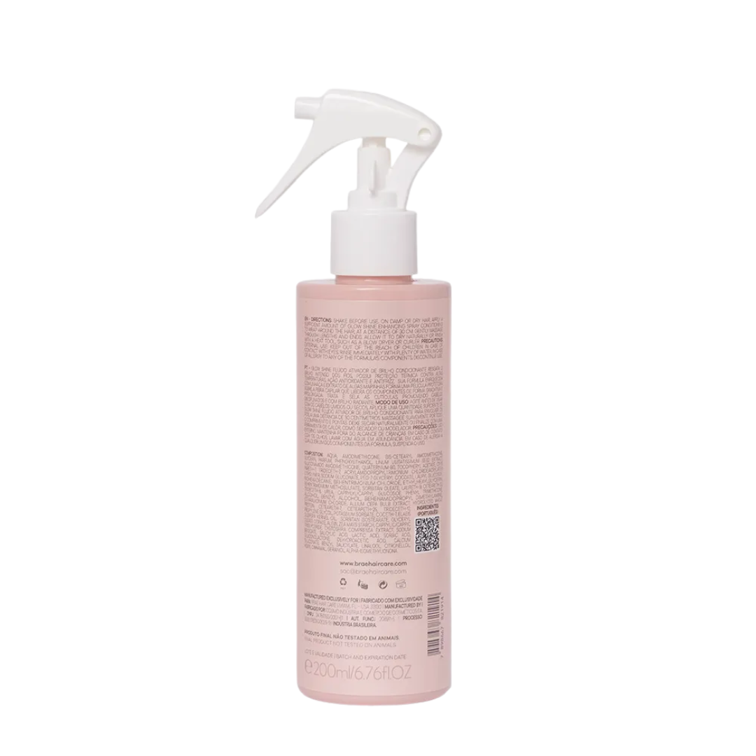 Spray Ativador de Brilho | Glow Shine Enhancing Spray | Glow Shine | Braé
