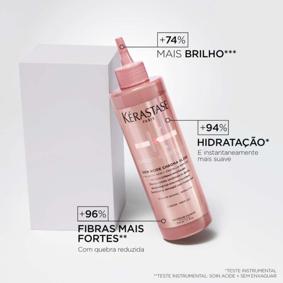Soin Acide Chroma Gloss | Chroma Absolu | 210ml | Kérastase